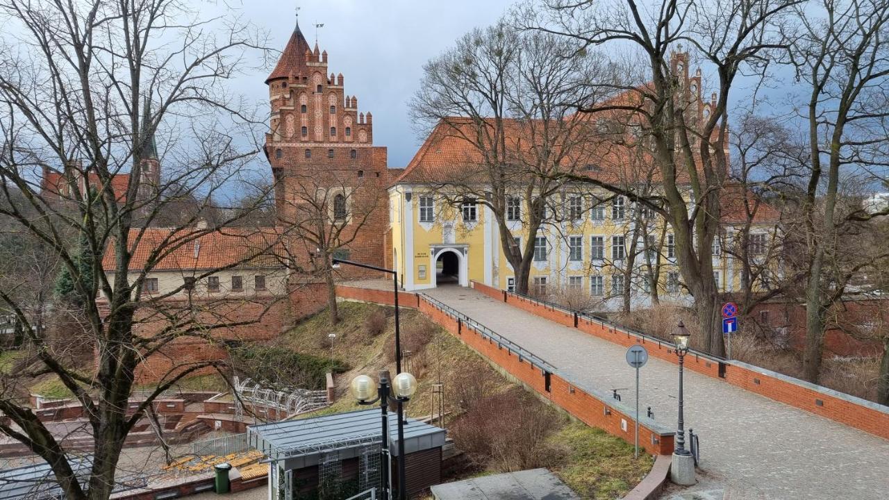 Amfiteatr Stare Miasto Ольштын Экстерьер фото