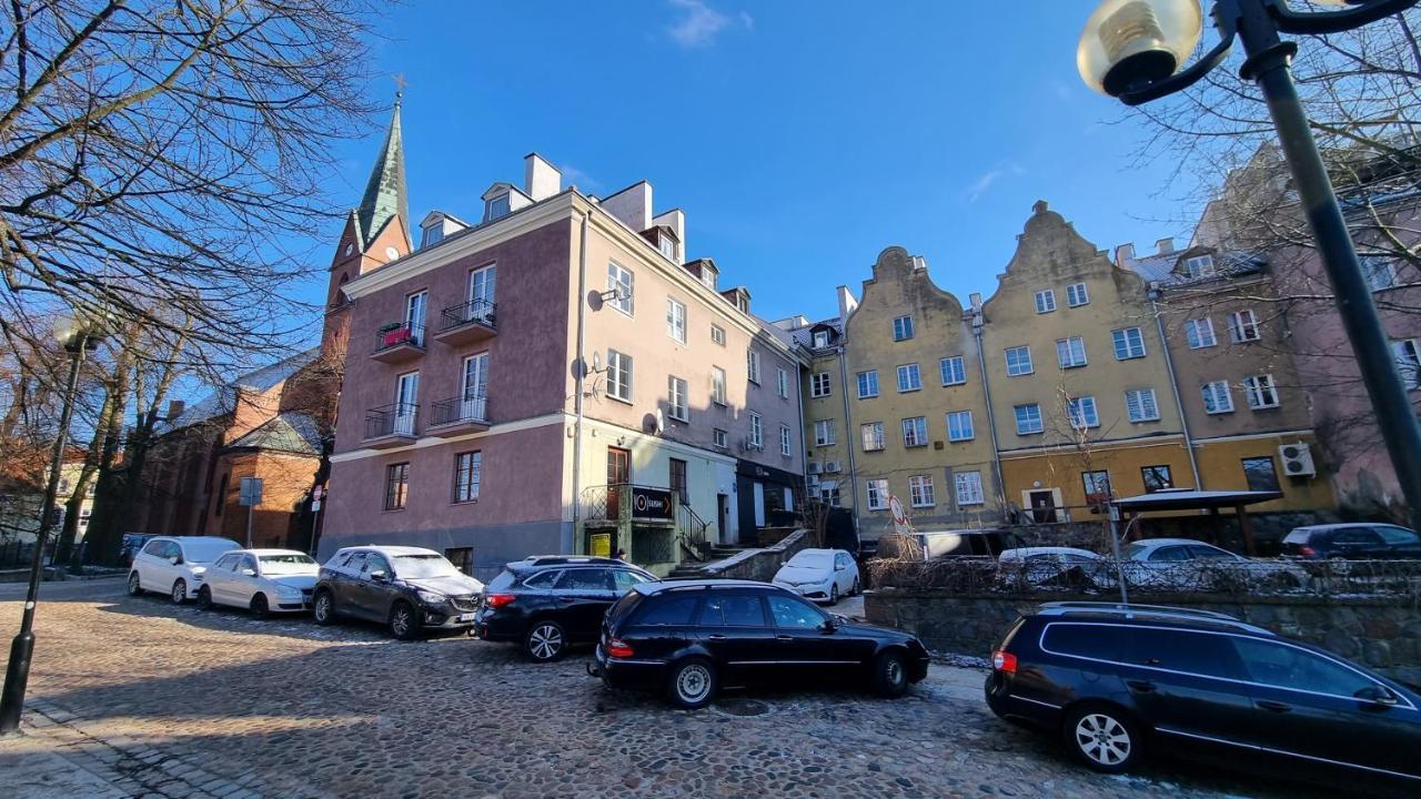 Amfiteatr Stare Miasto Ольштын Экстерьер фото