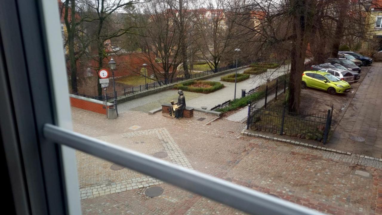 Amfiteatr Stare Miasto Ольштын Экстерьер фото