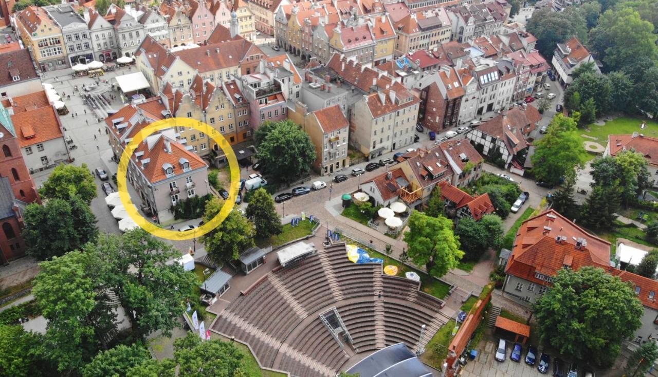 Amfiteatr Stare Miasto Ольштын Экстерьер фото